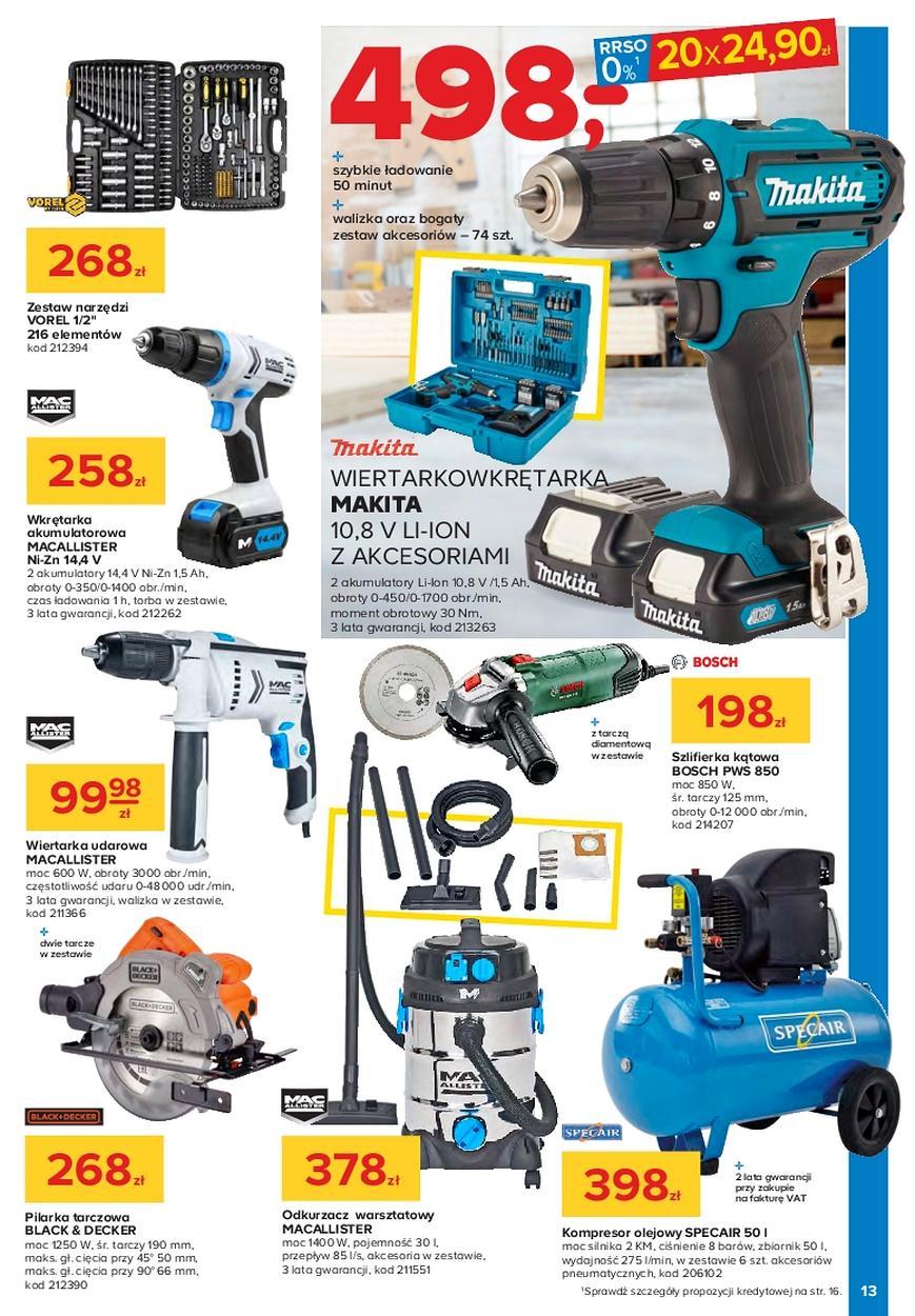 Gazetka promocyjna Castorama str. 13