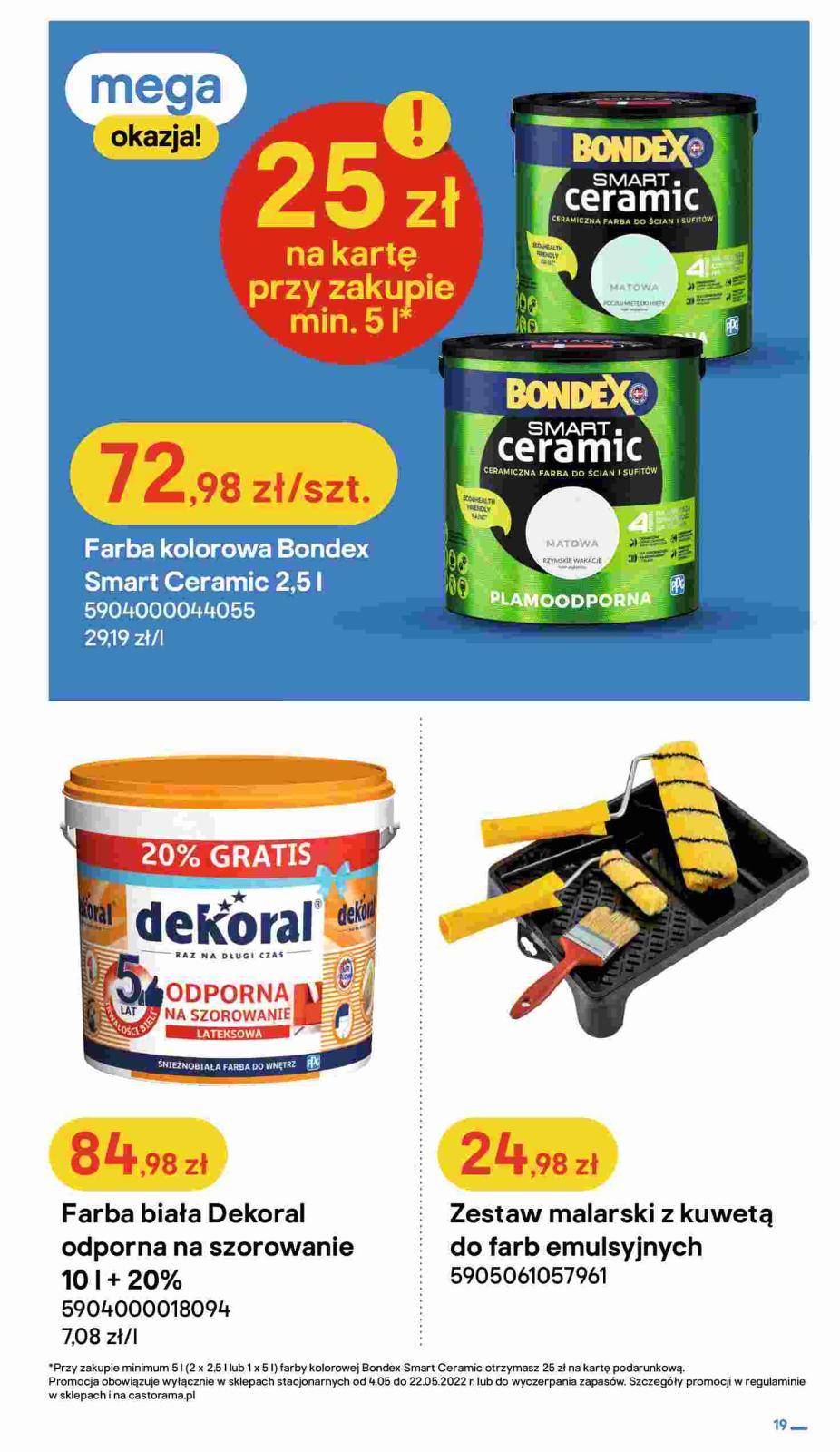 Gazetka promocyjna Castorama str. 19