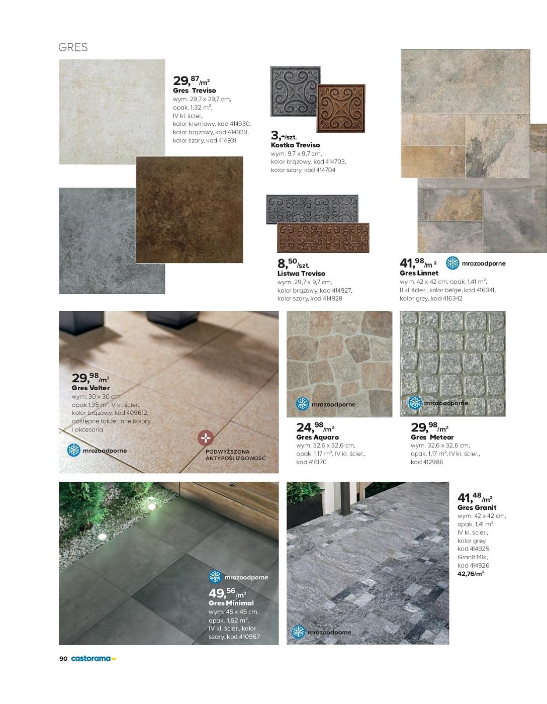 Gazetka promocyjna Castorama str. 90