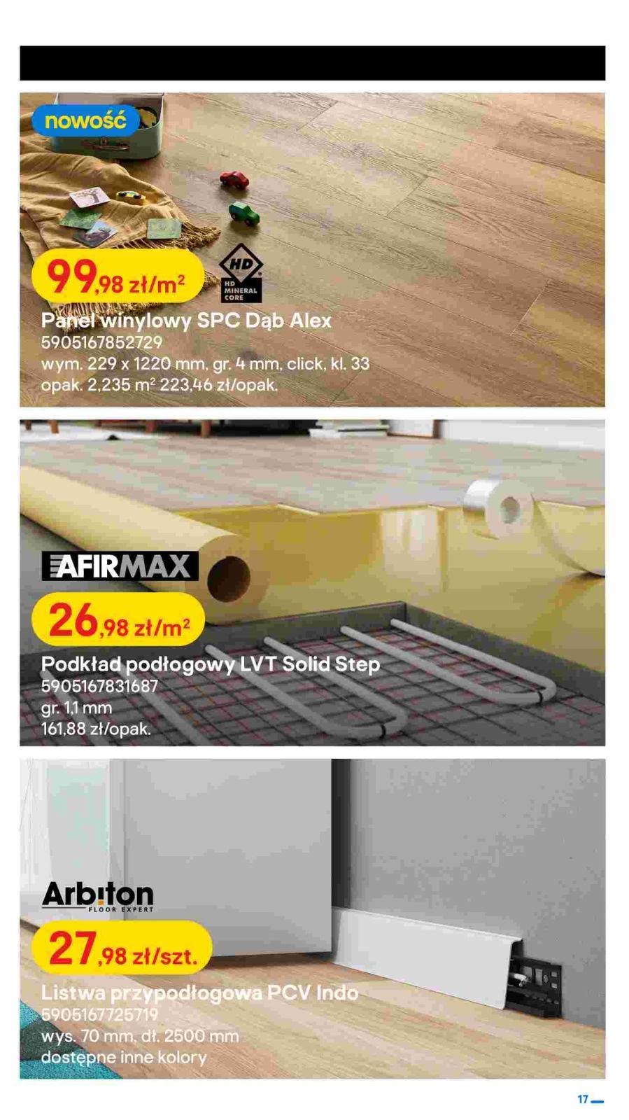 Gazetka promocyjna Castorama str. 17