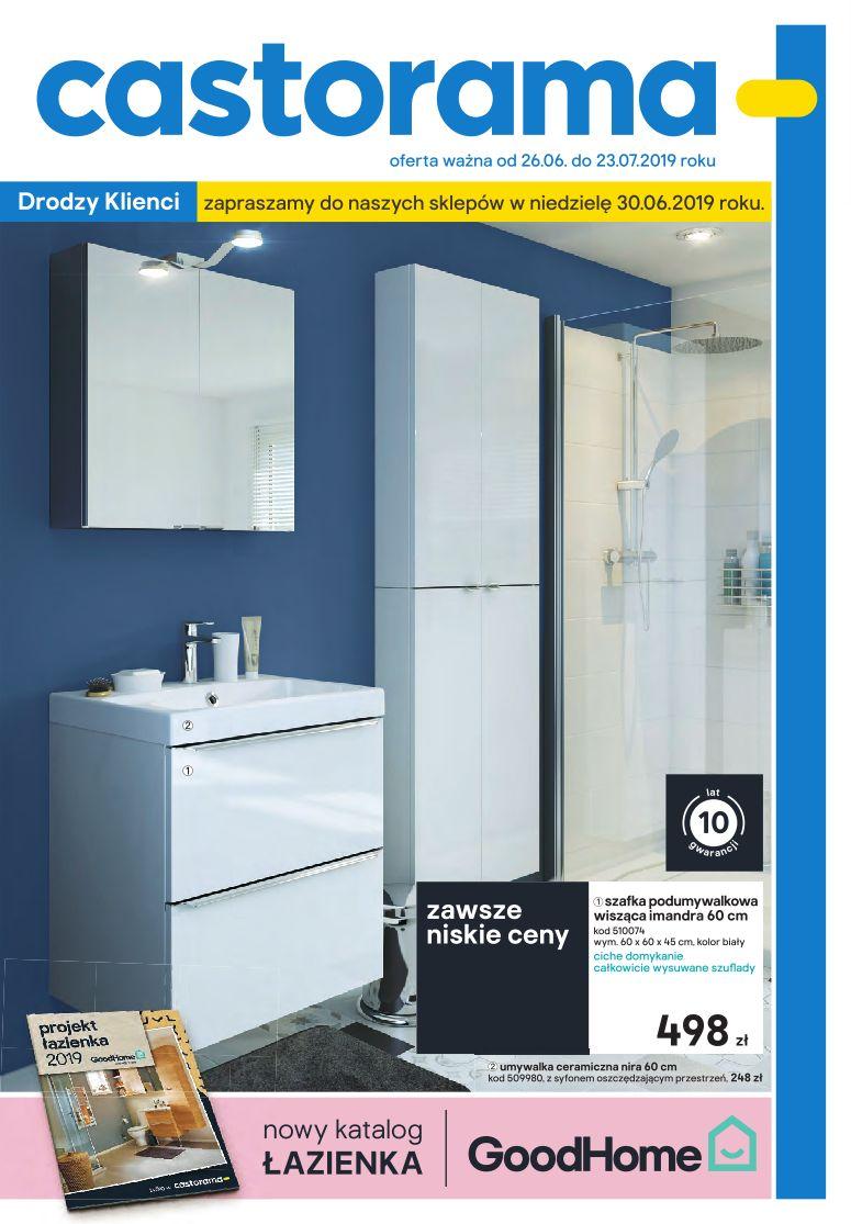 Gazetka promocyjna Castorama str. 1