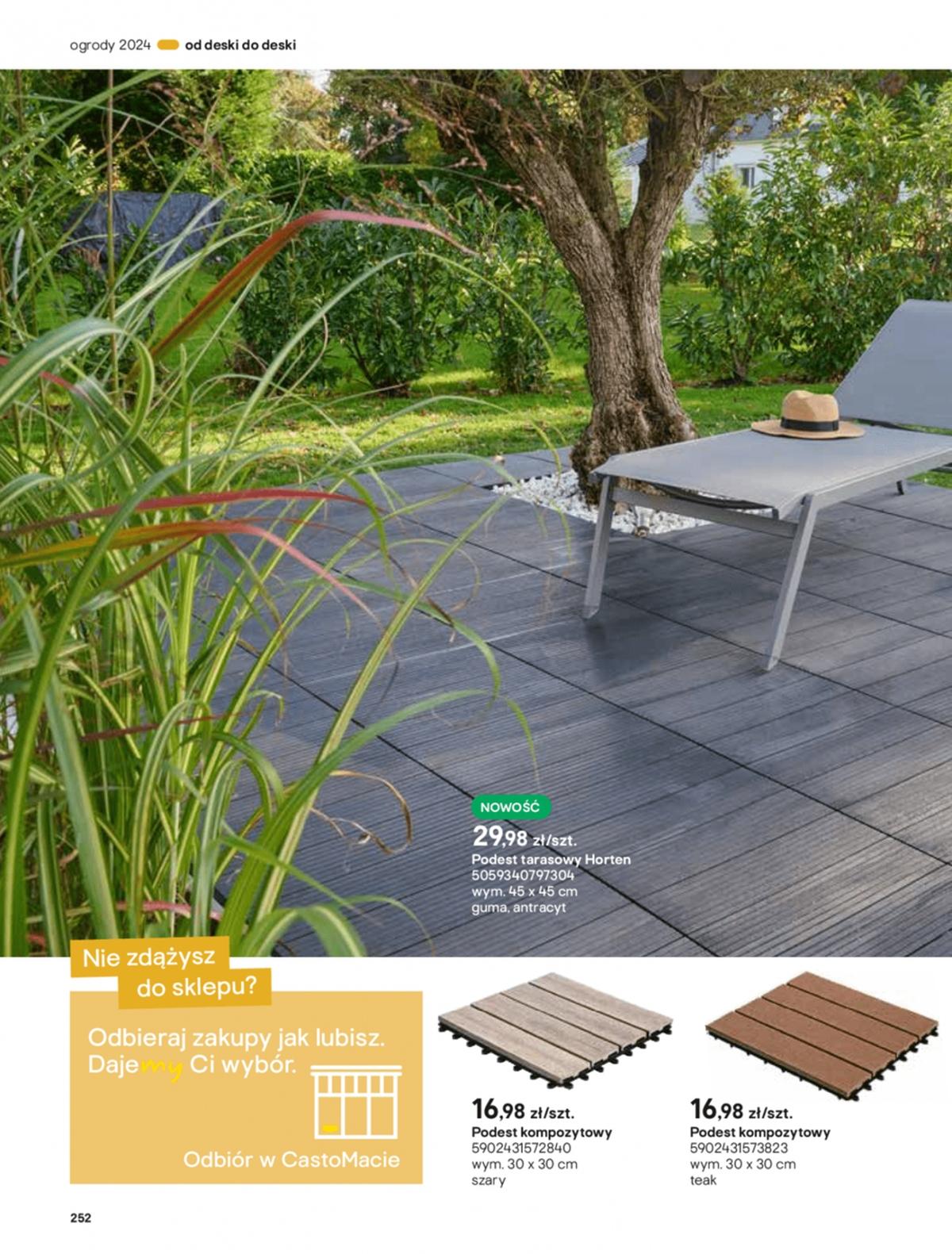 Gazetka promocyjna Castorama str. 252