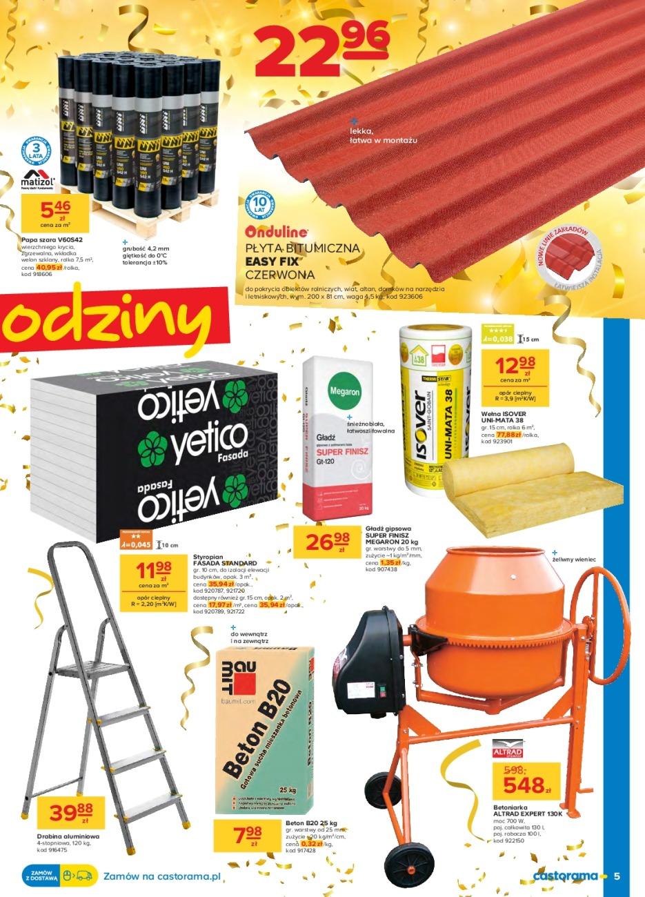 Gazetka promocyjna Castorama str. 5