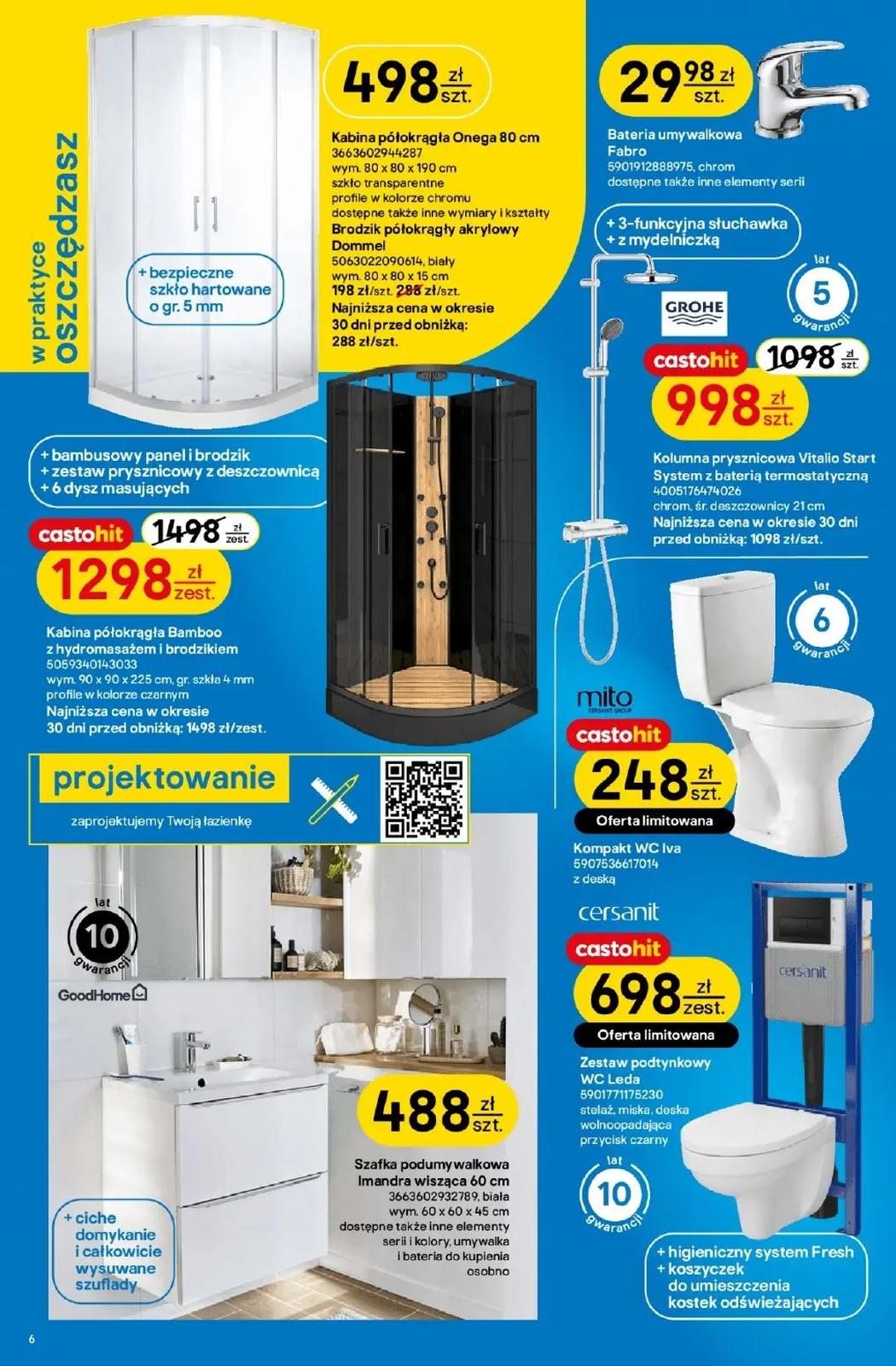 Gazetka promocyjna Castorama str. 6