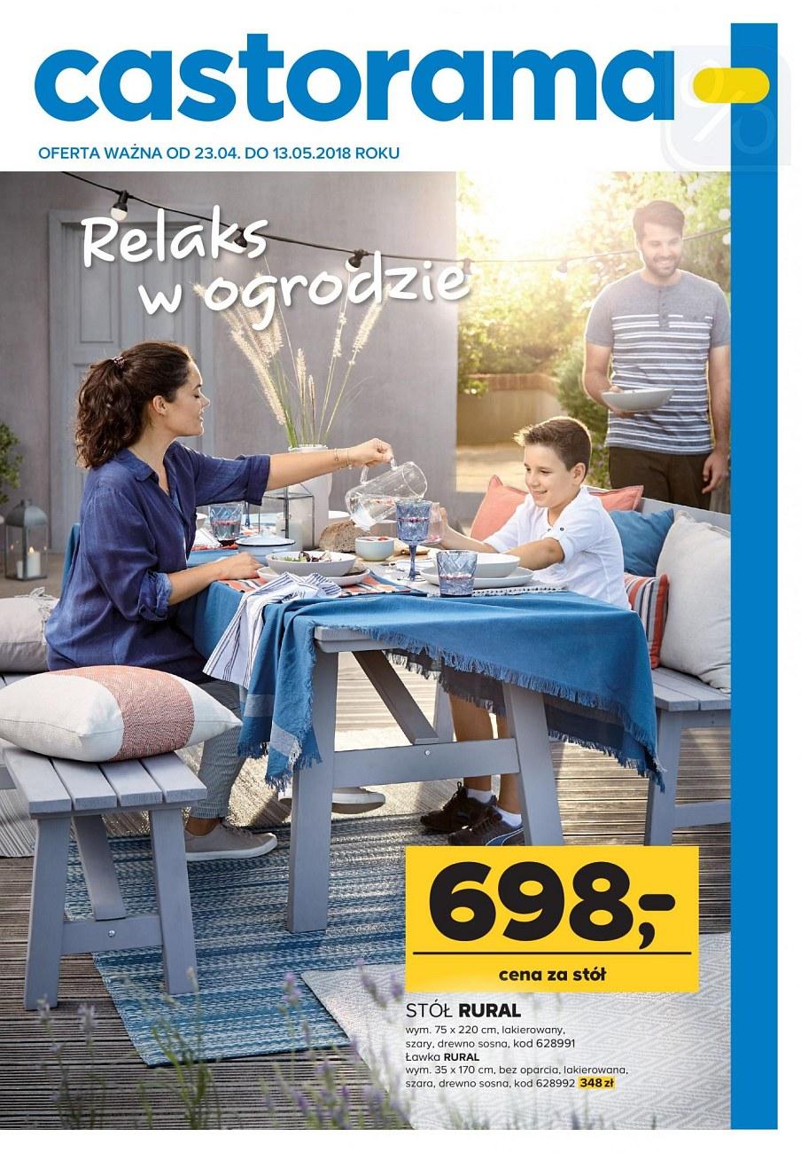 Gazetka promocyjna Castorama str. 1