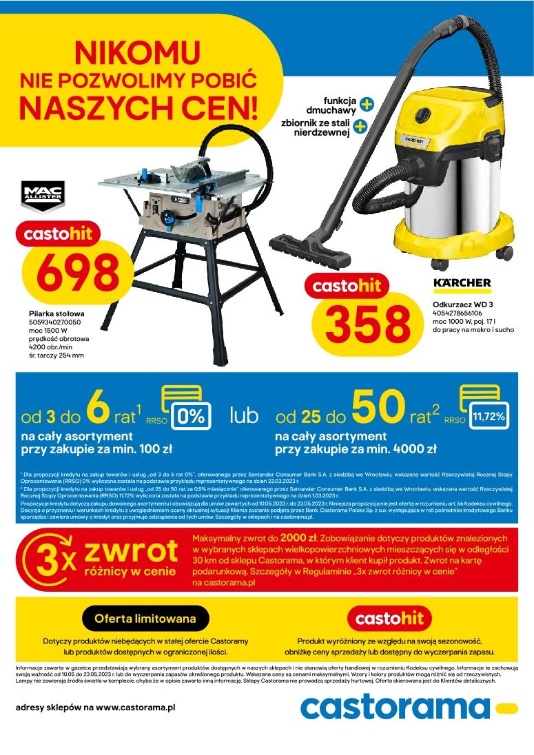 Gazetka promocyjna Castorama str. 17