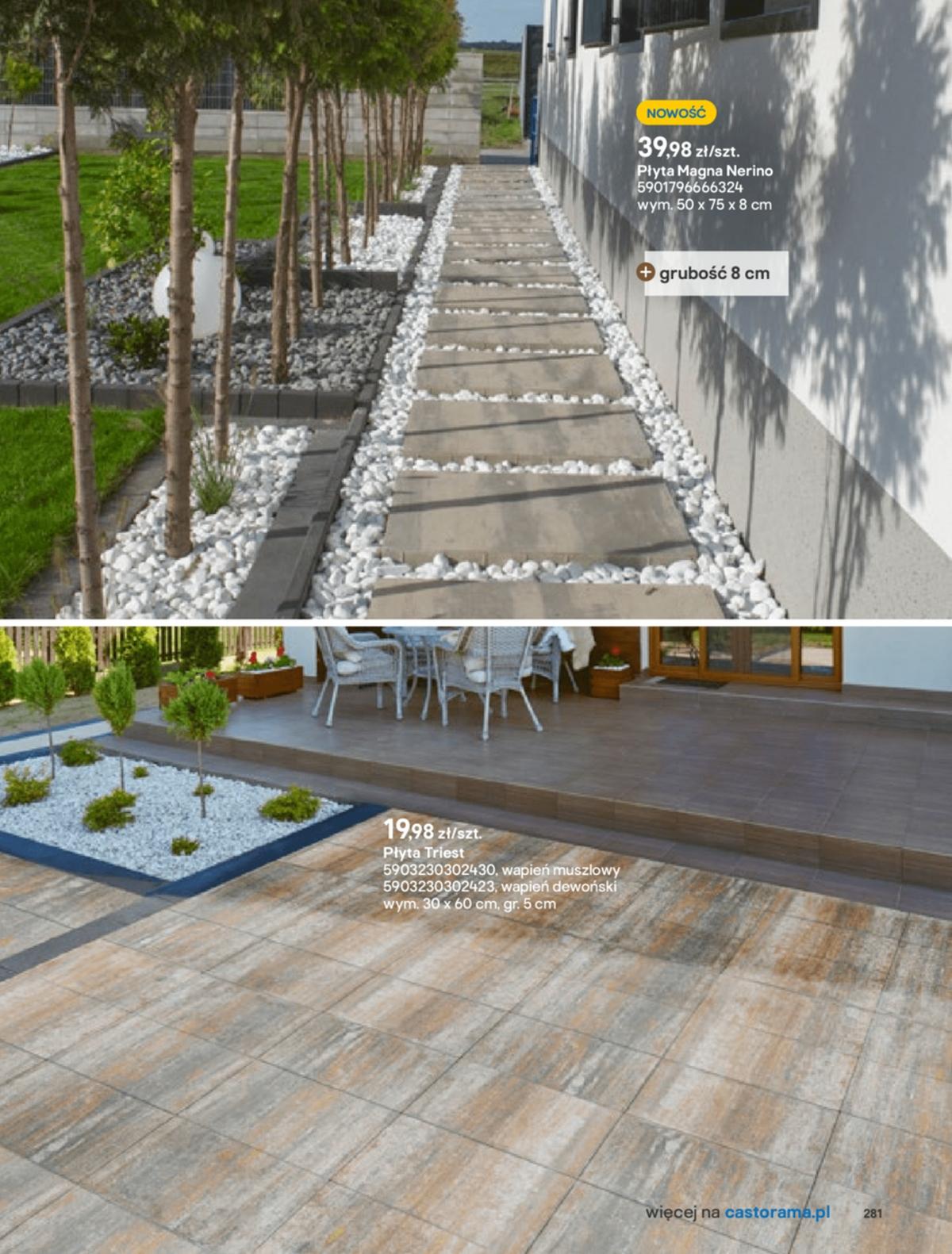 Gazetka promocyjna Castorama str. 281