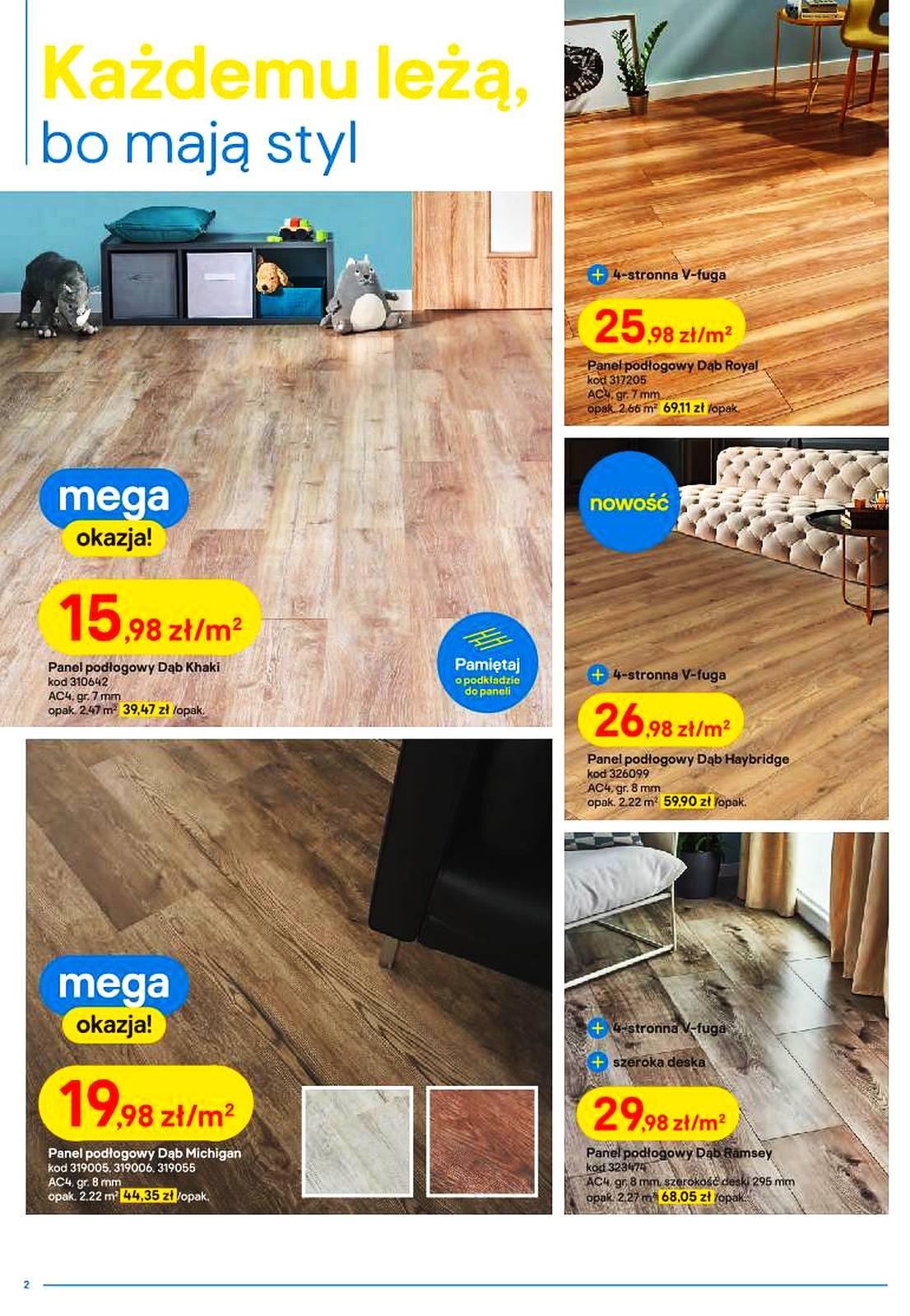 Gazetka promocyjna Castorama str. 2