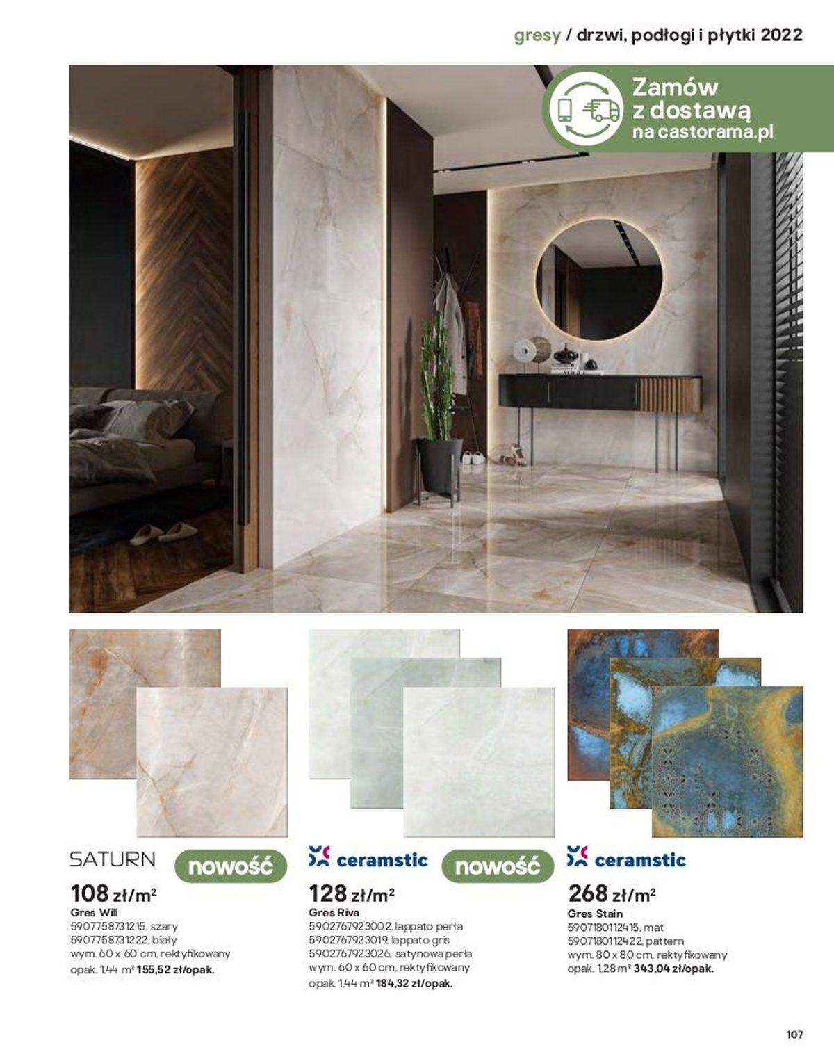 Gazetka promocyjna Castorama str. 107