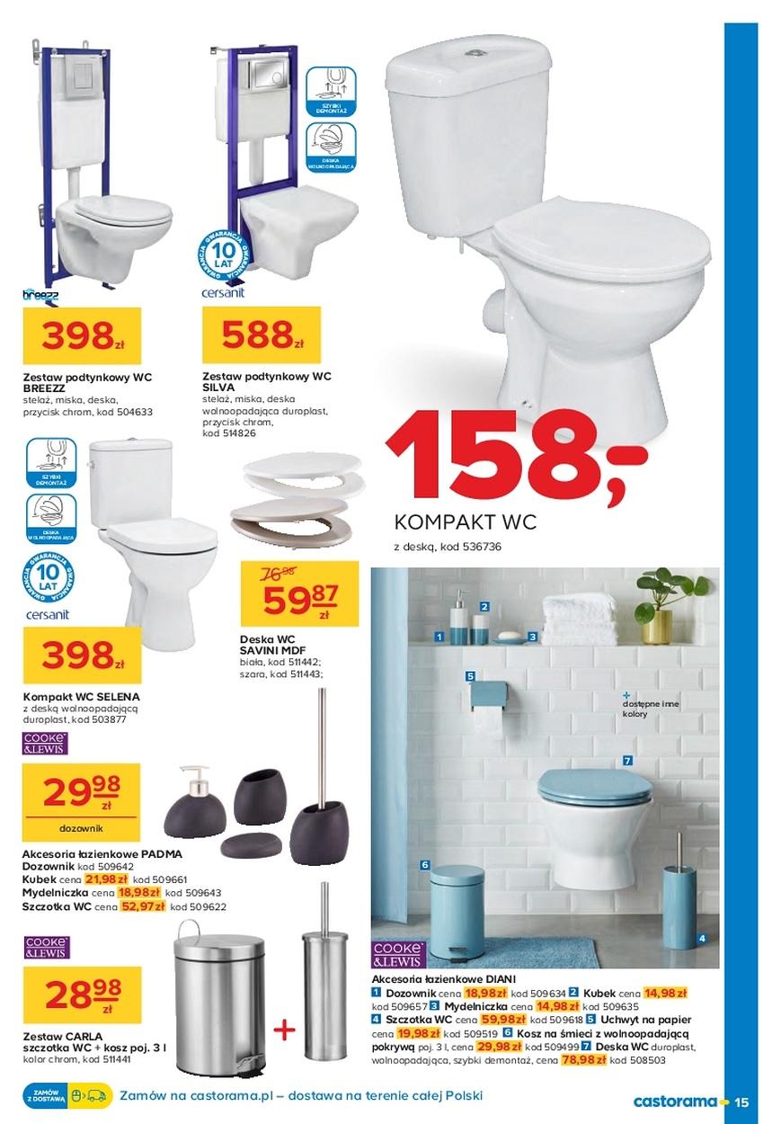 Gazetka promocyjna Castorama str. 15