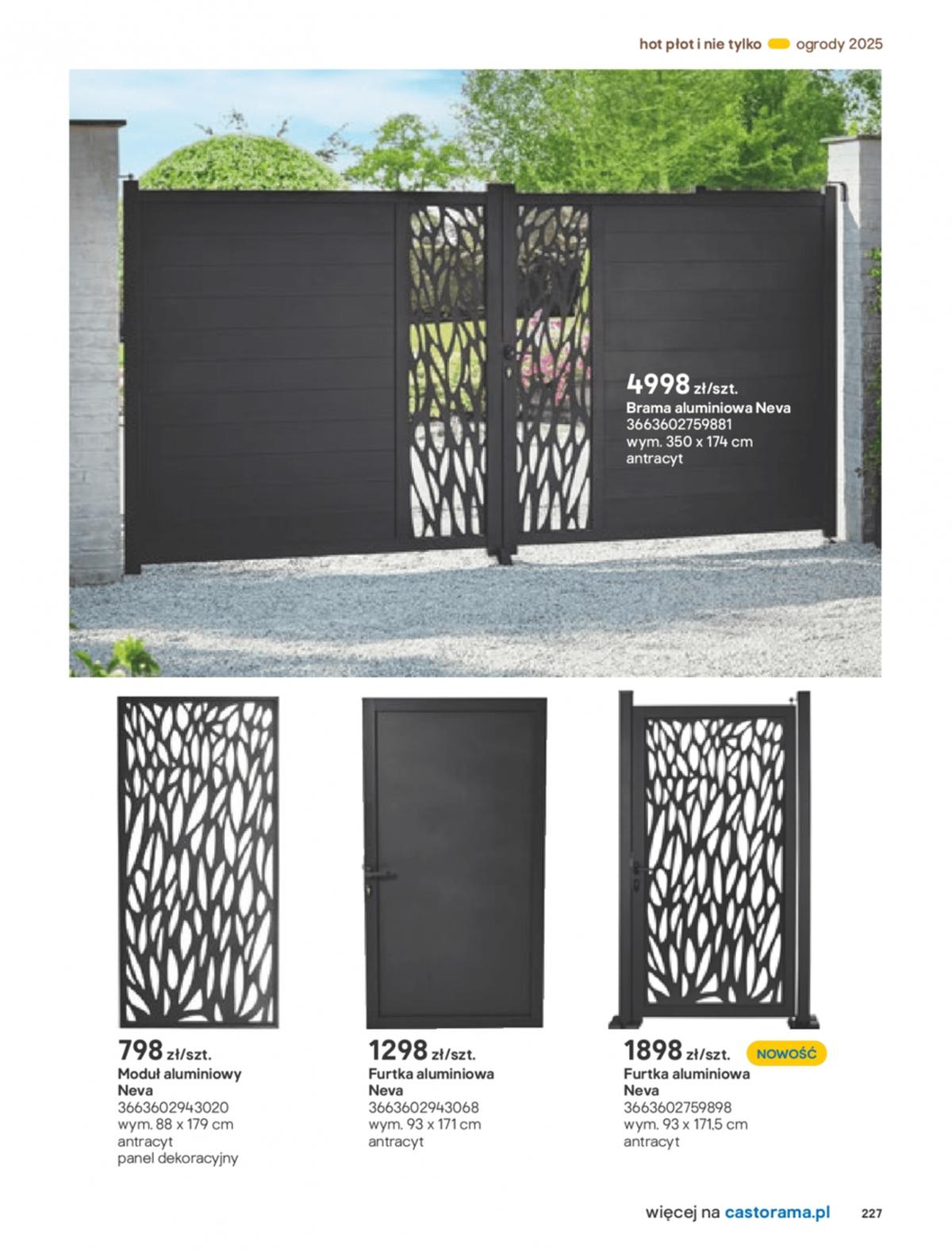 Gazetka promocyjna Castorama str. 227