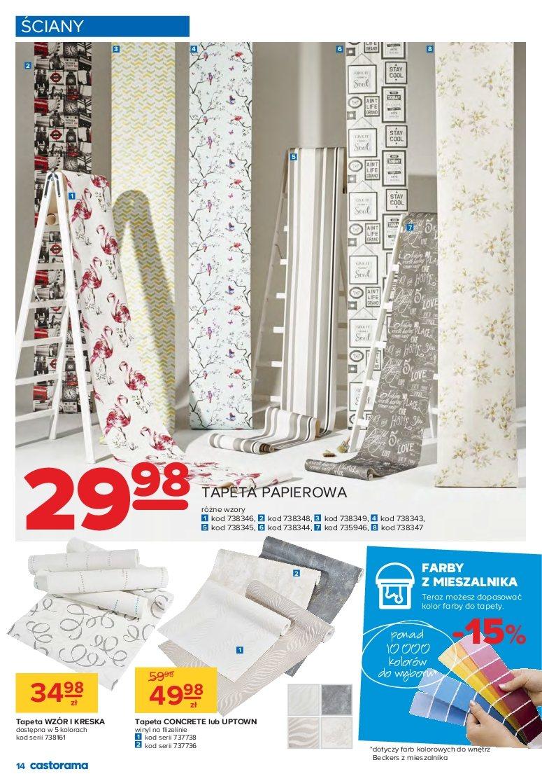 Gazetka promocyjna Castorama str. 14