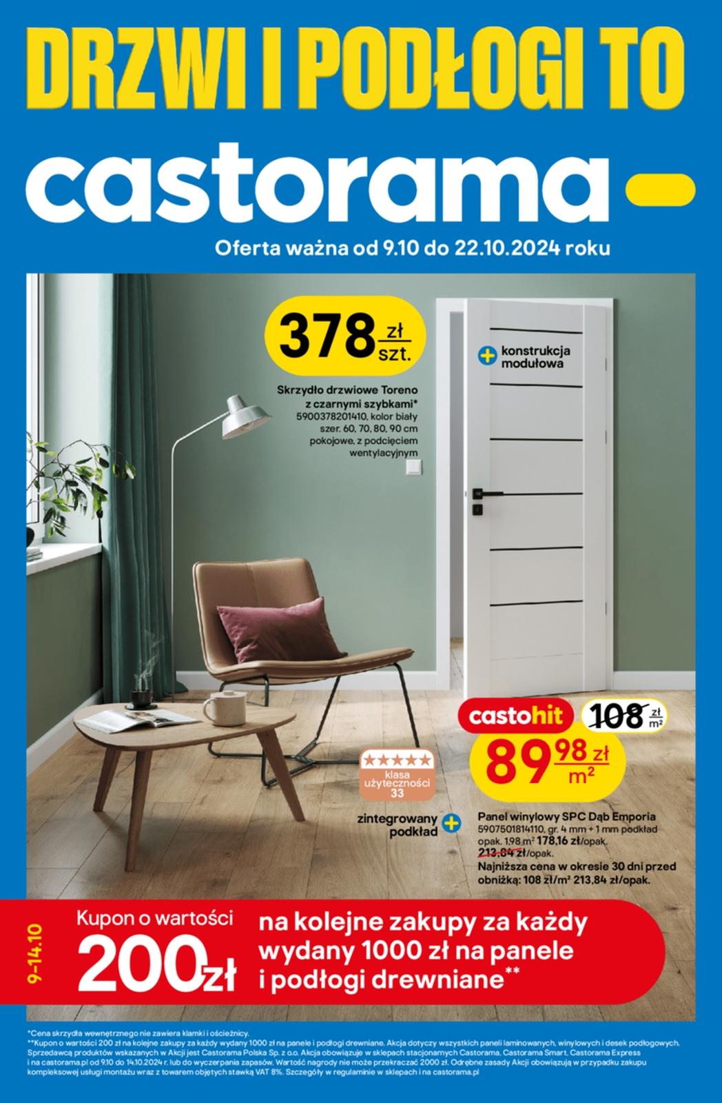 Gazetka promocyjna Castorama str. 1