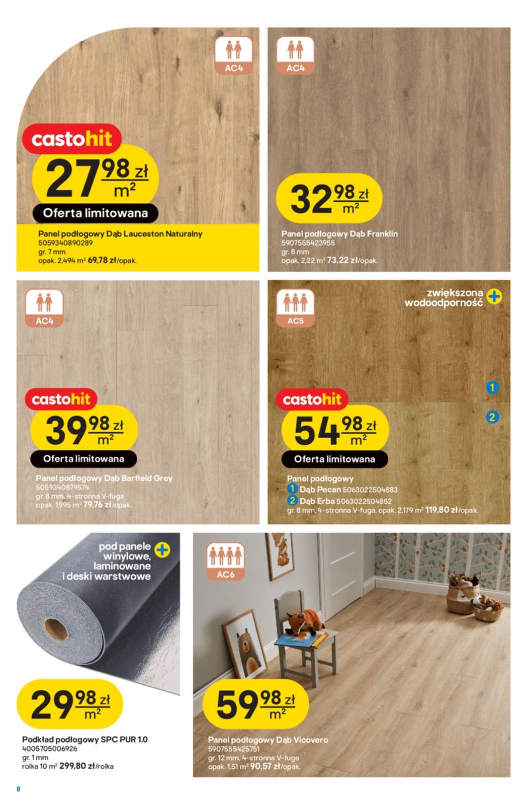 Gazetka promocyjna Castorama str. 8