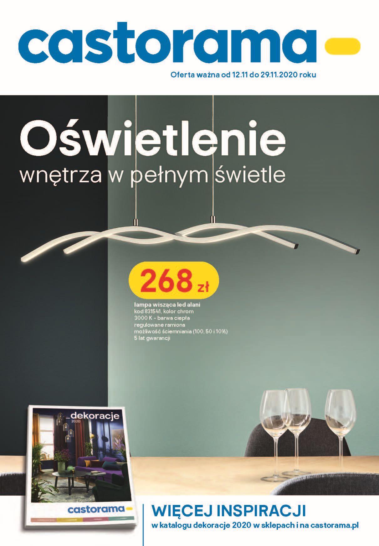 Gazetka promocyjna Castorama str. 1