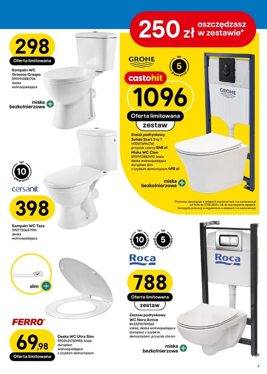 Gazetka promocyjna Castorama str. 5