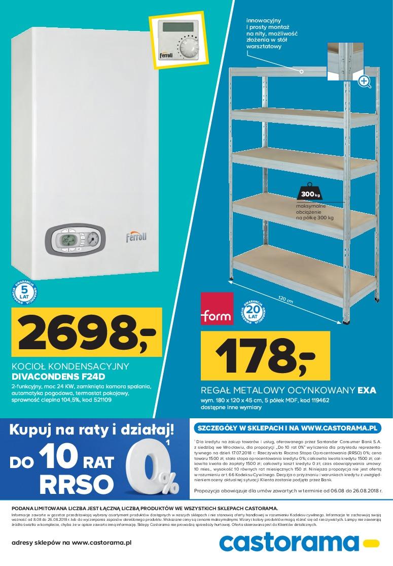 Gazetka promocyjna Castorama str. 16