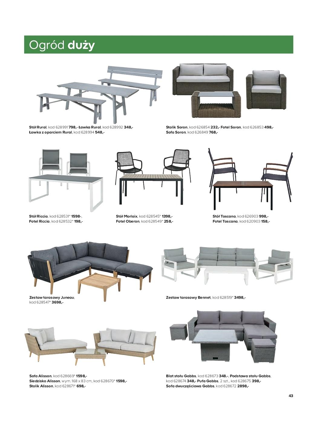 Gazetka promocyjna Castorama str. 43