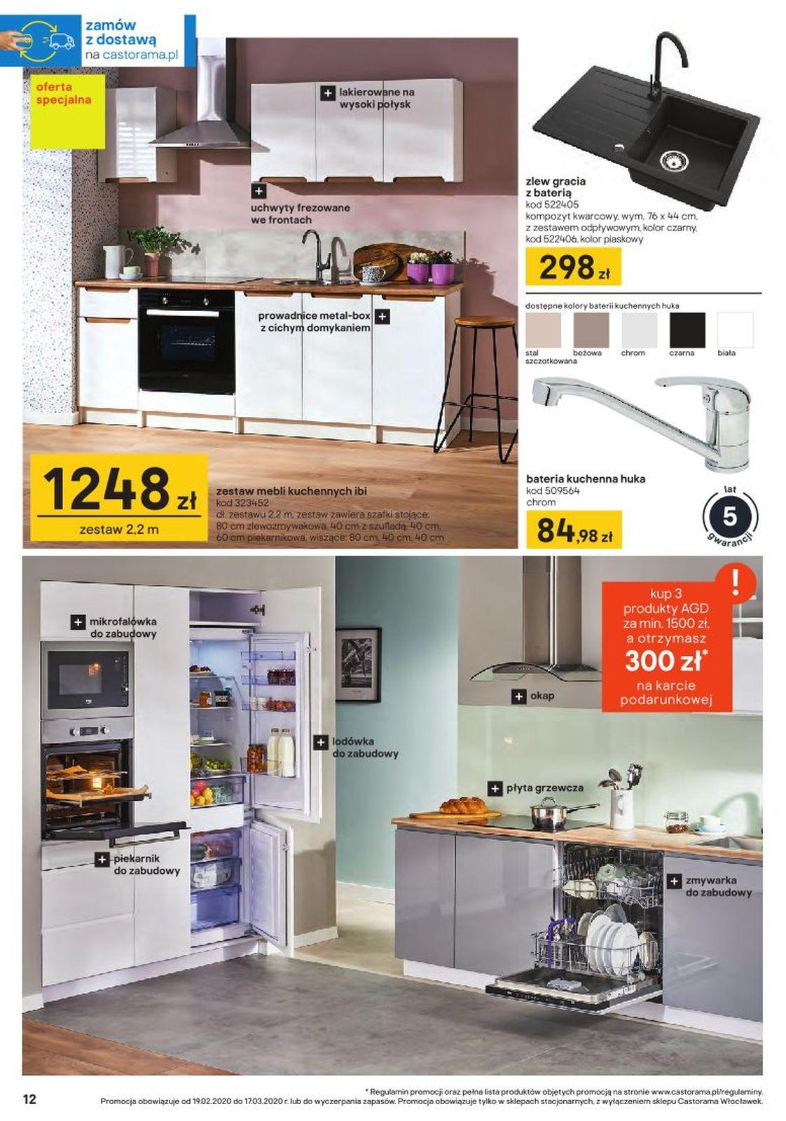 Gazetka promocyjna Castorama str. 12