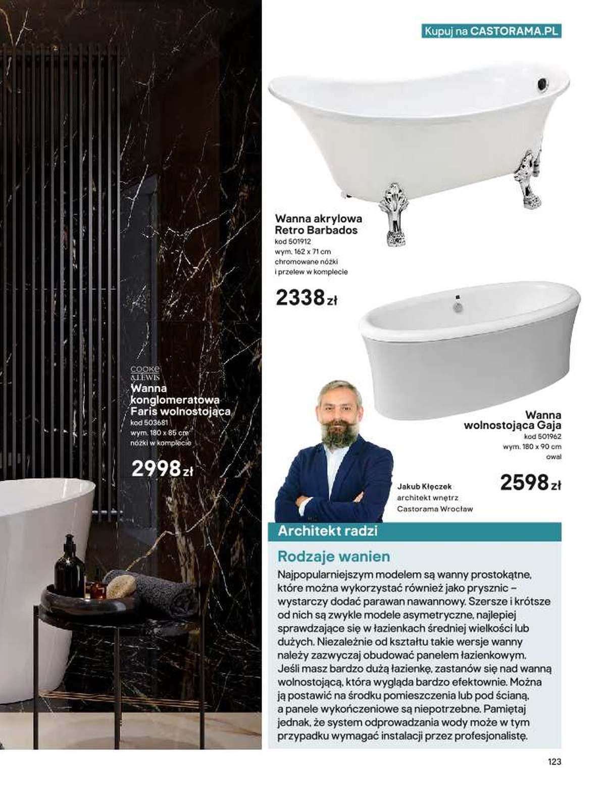 Gazetka promocyjna Castorama str. 123