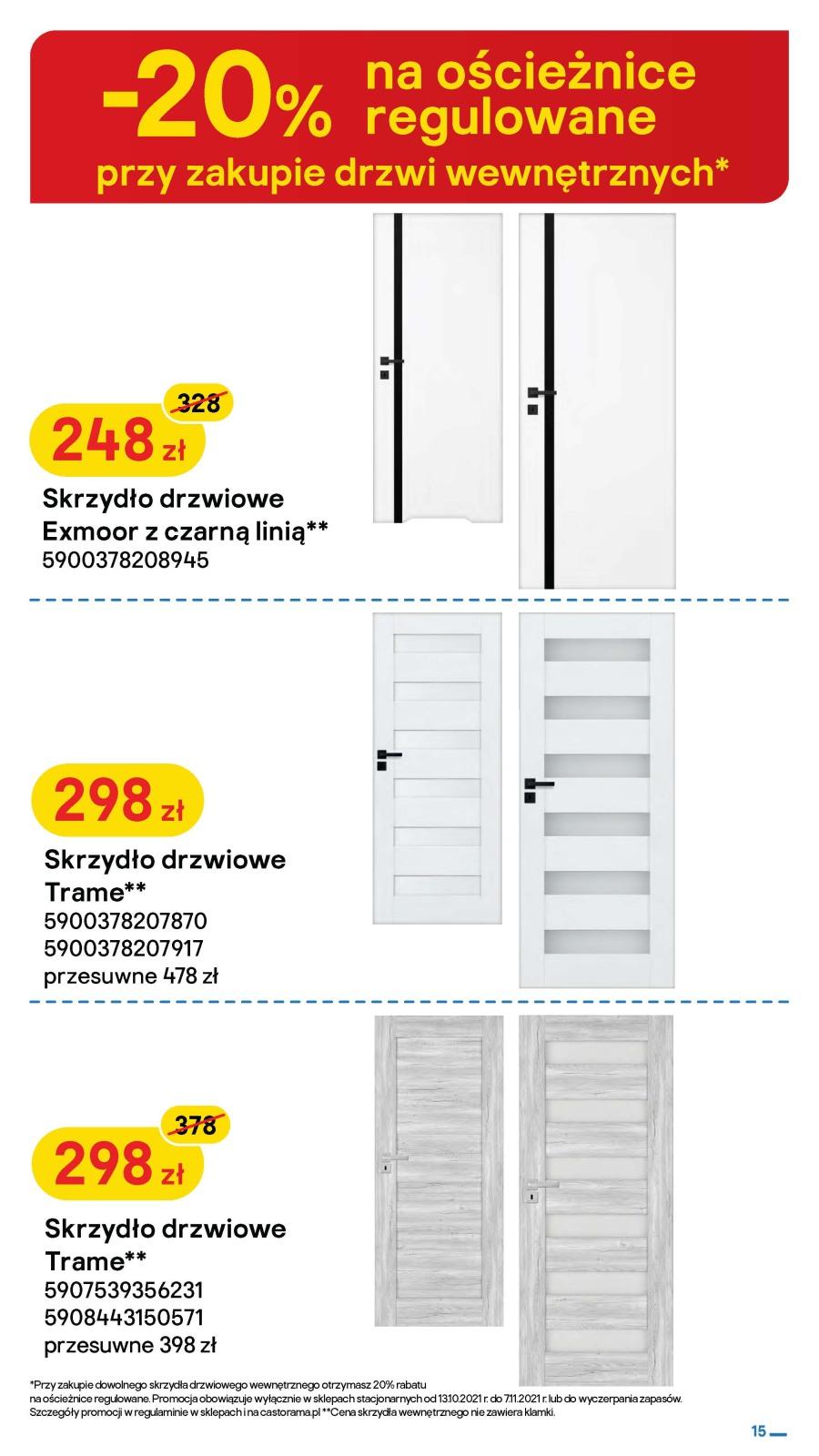 Gazetka promocyjna Castorama str. 15