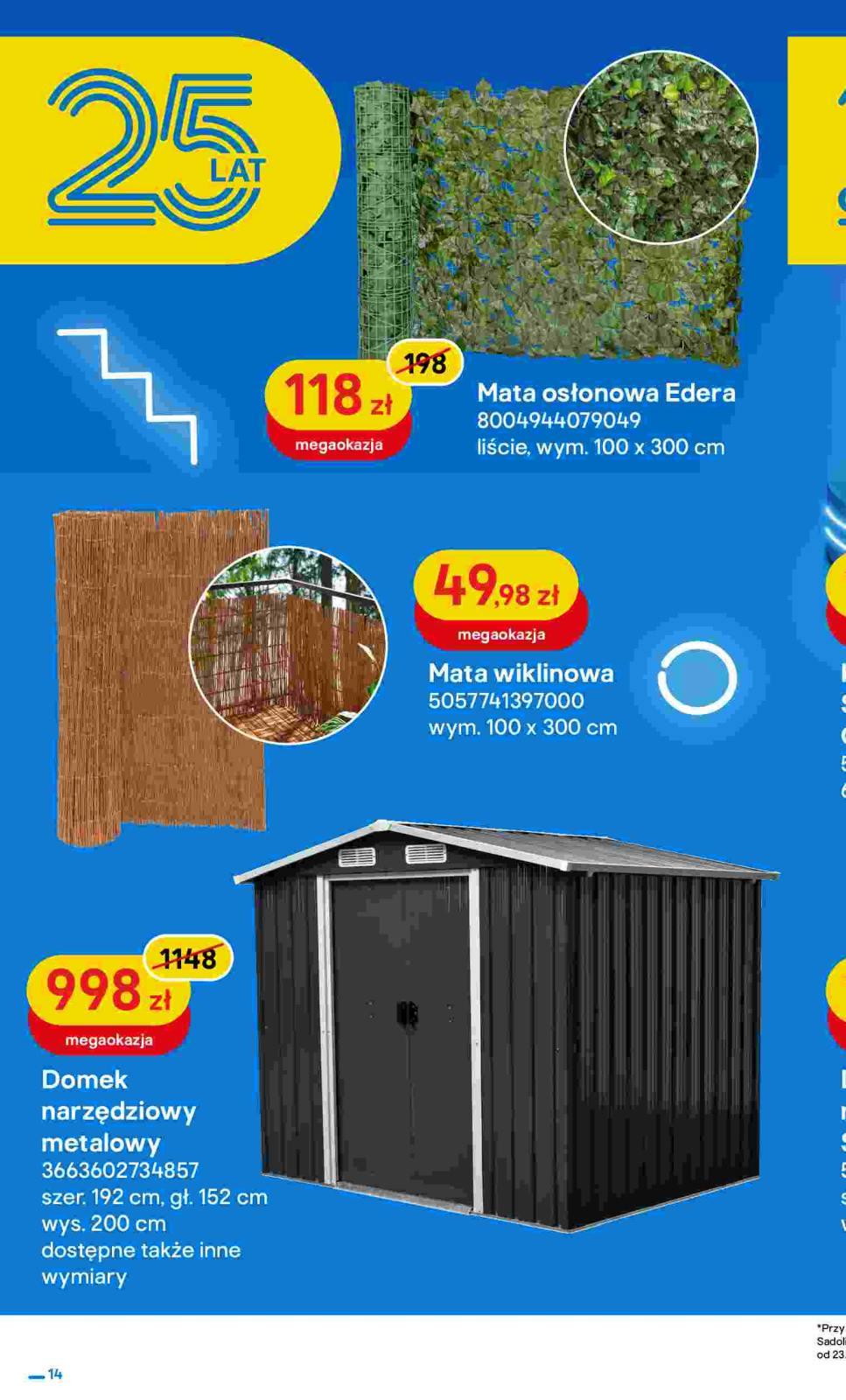 Gazetka promocyjna Castorama str. 14