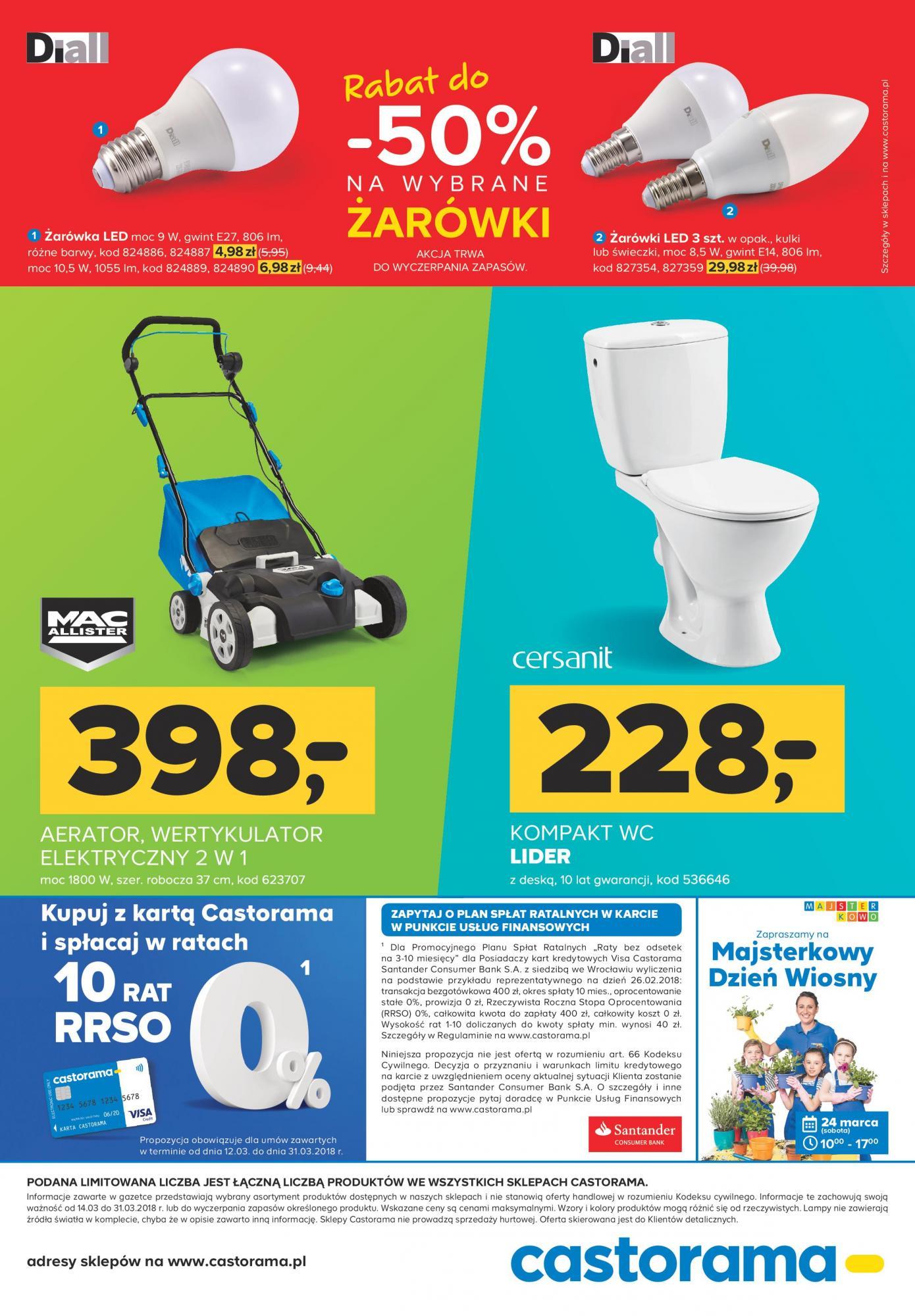 Gazetka promocyjna Castorama str. 12