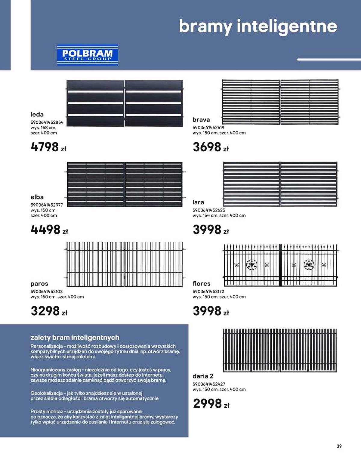 Gazetka promocyjna Castorama str. 39