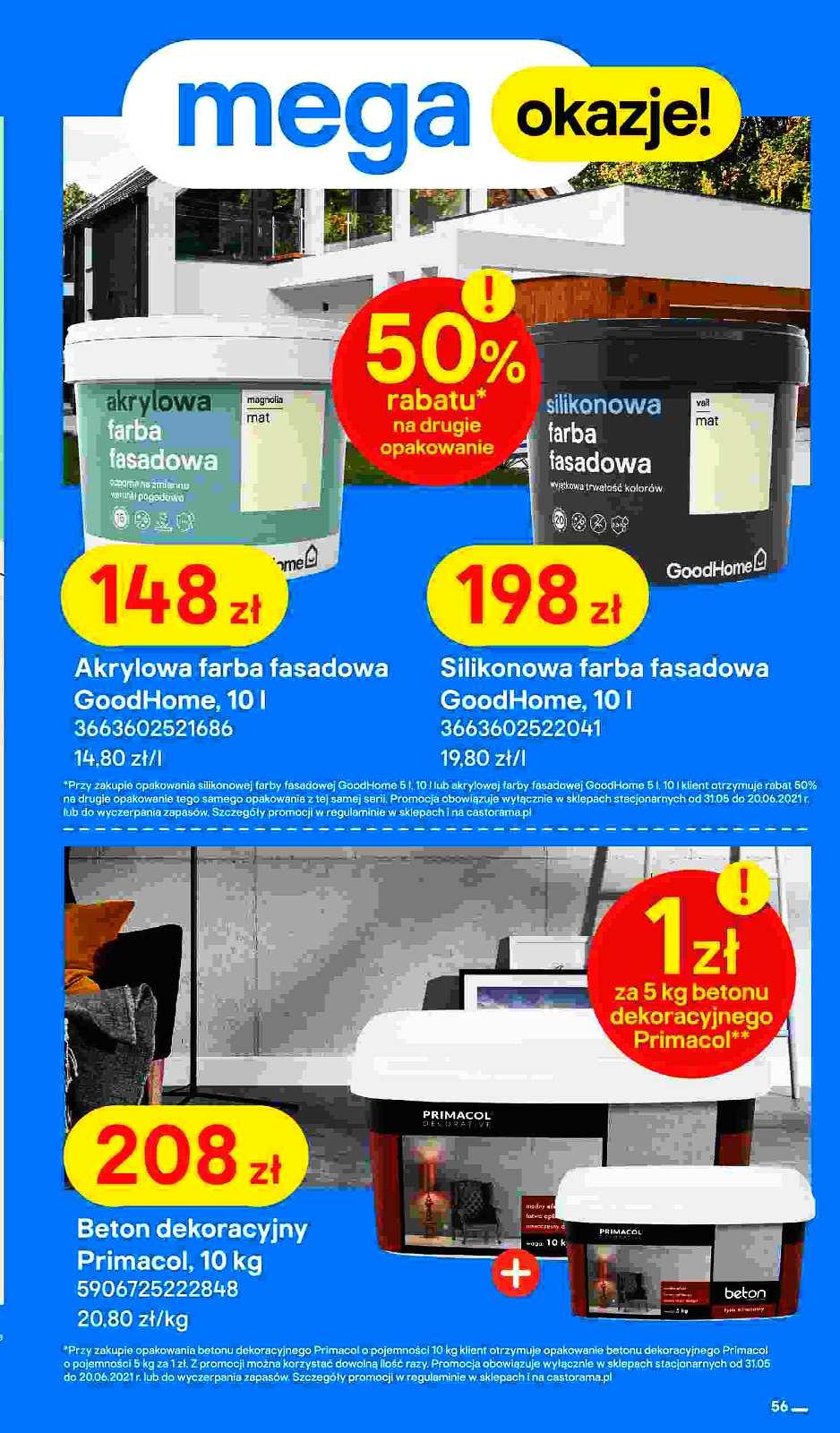 Gazetka promocyjna Castorama str. 56
