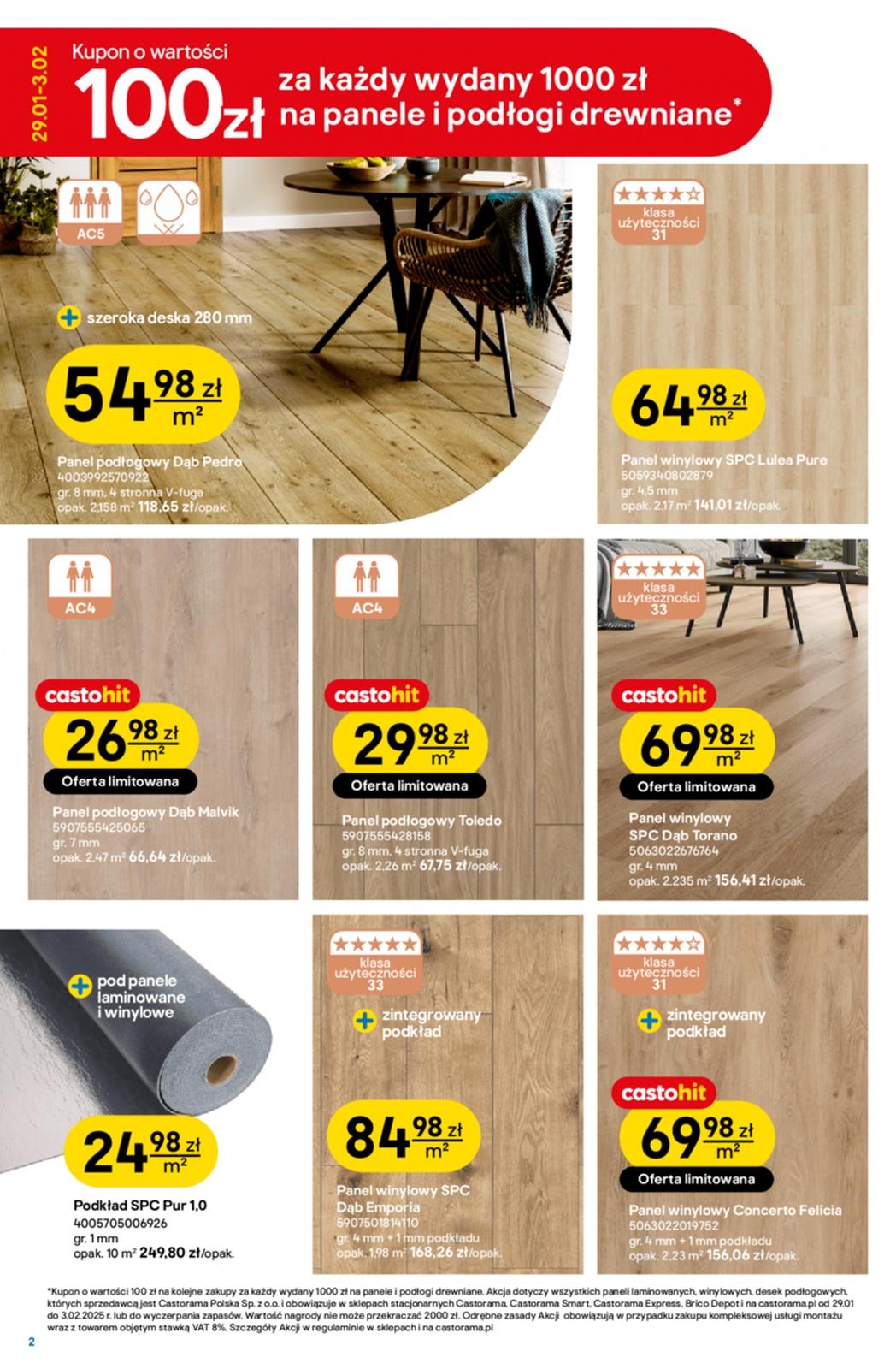 Gazetka promocyjna Castorama str. 2