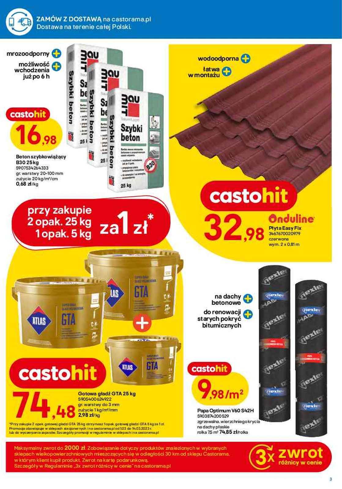 Gazetka promocyjna Castorama str. 3