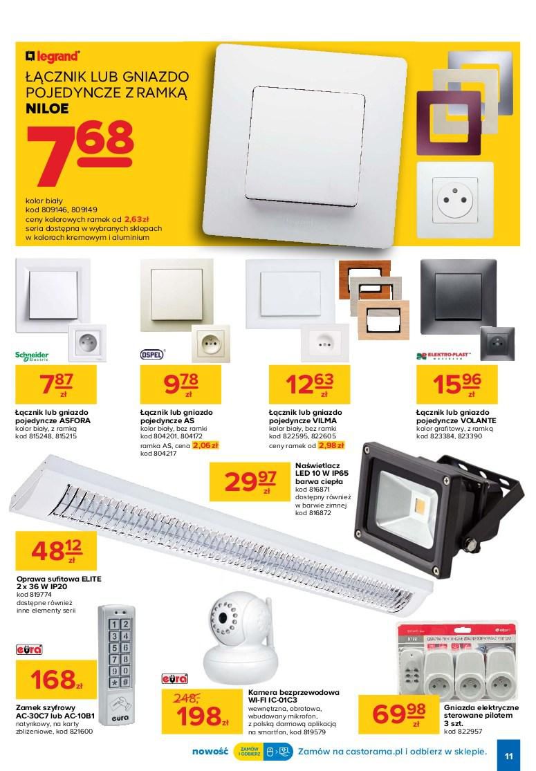 Gazetka promocyjna Castorama str. 11