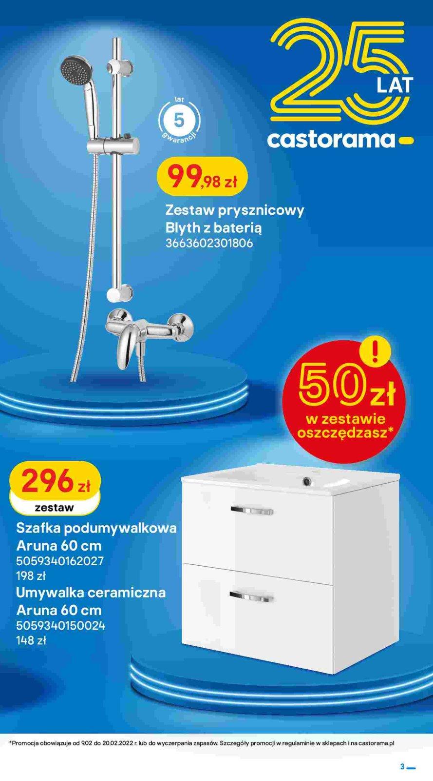 Gazetka promocyjna Castorama str. 3