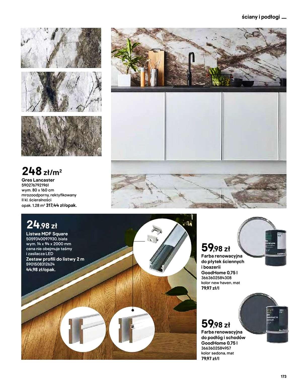 Gazetka promocyjna Castorama str. 173