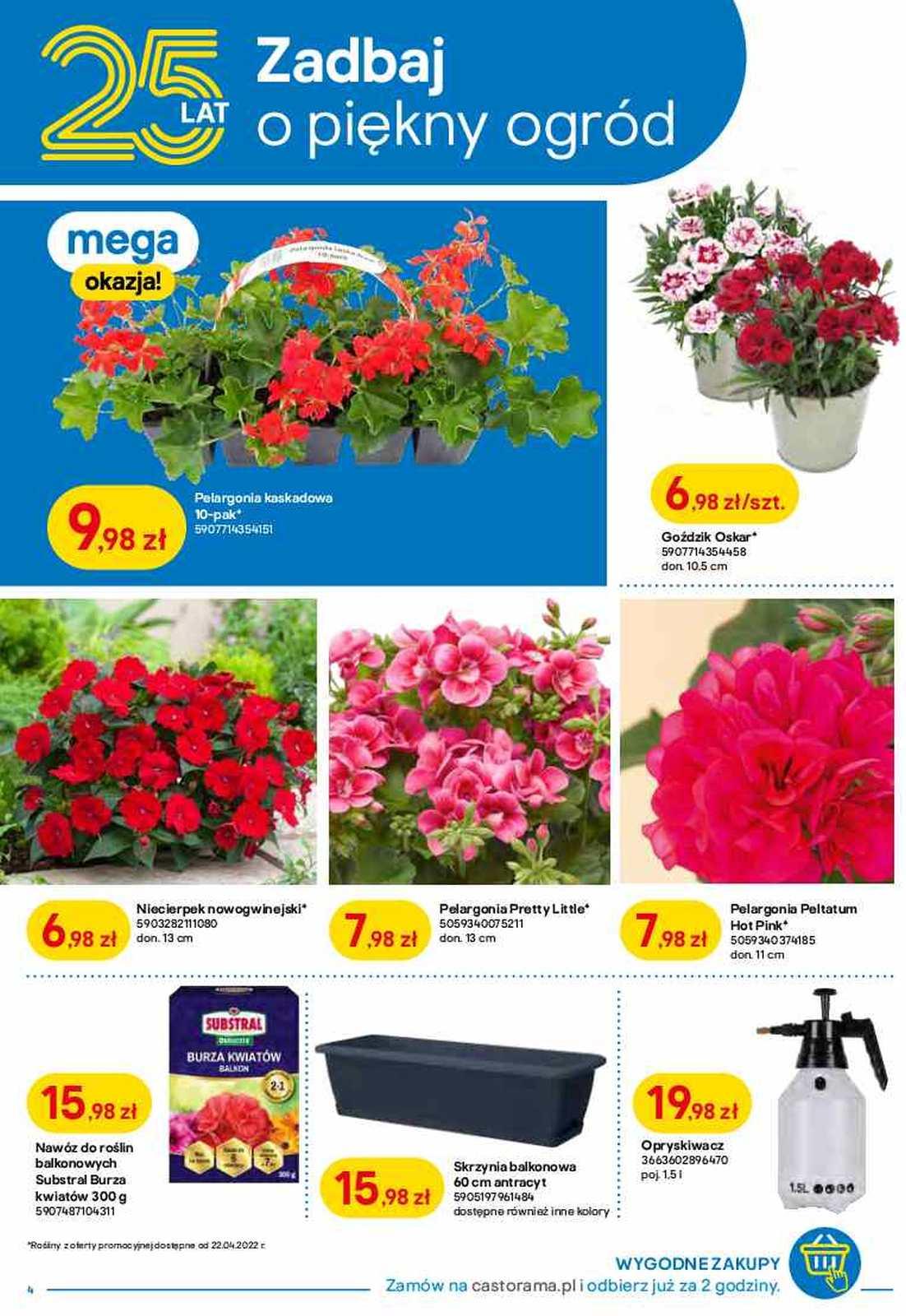 Gazetka promocyjna Castorama str. 4