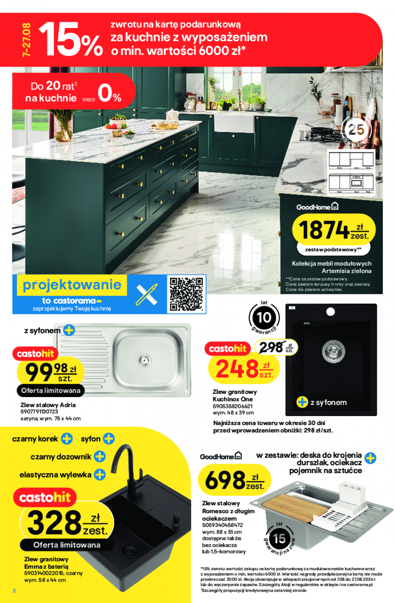 Gazetka promocyjna Castorama str. 2