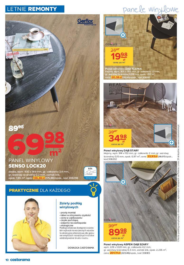 Gazetka promocyjna Castorama str. 10