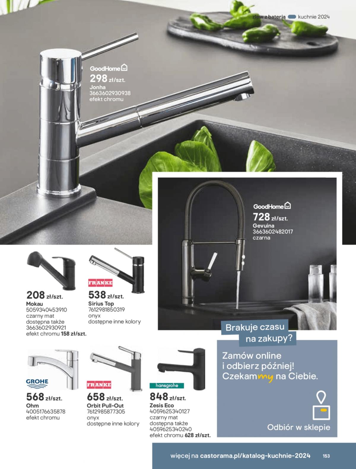 Gazetka promocyjna Castorama str. 153