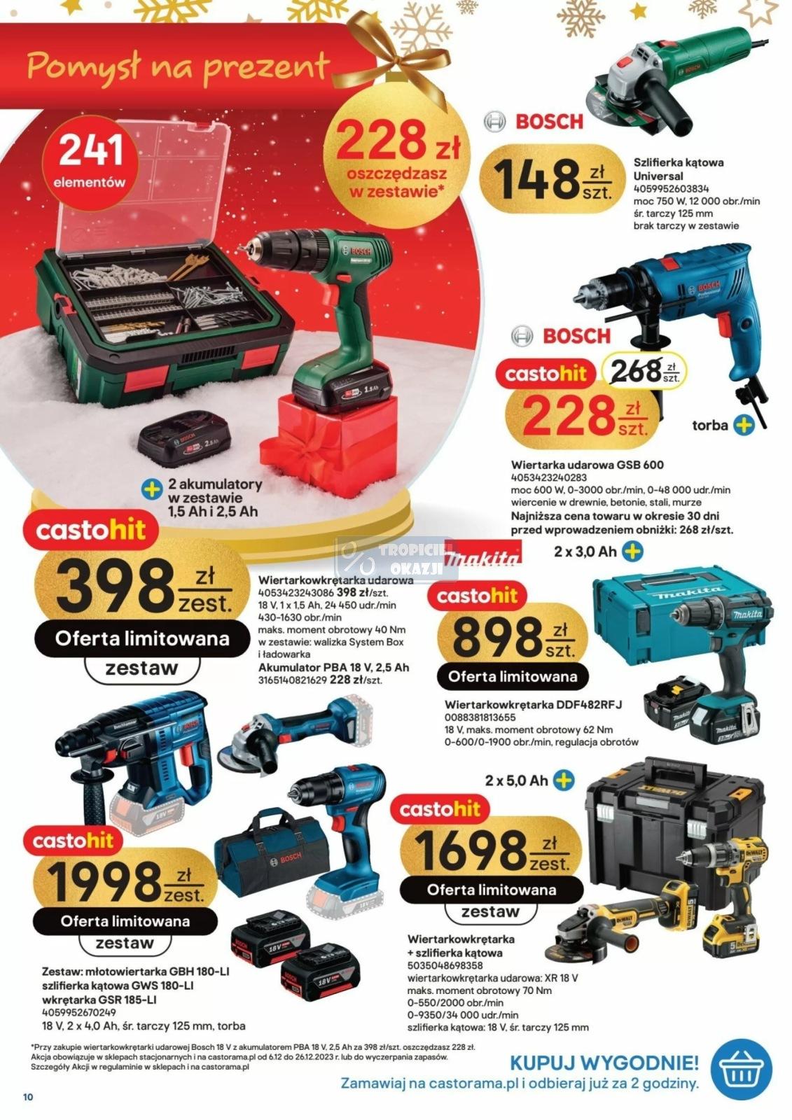 Gazetka promocyjna Castorama str. 10