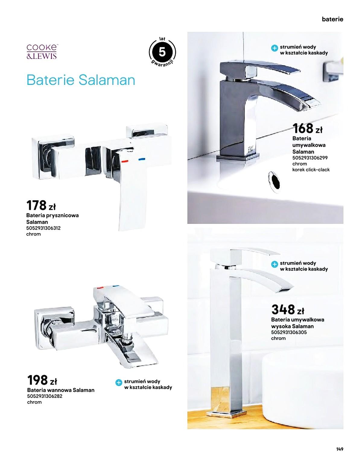 Gazetka promocyjna Castorama str. 148