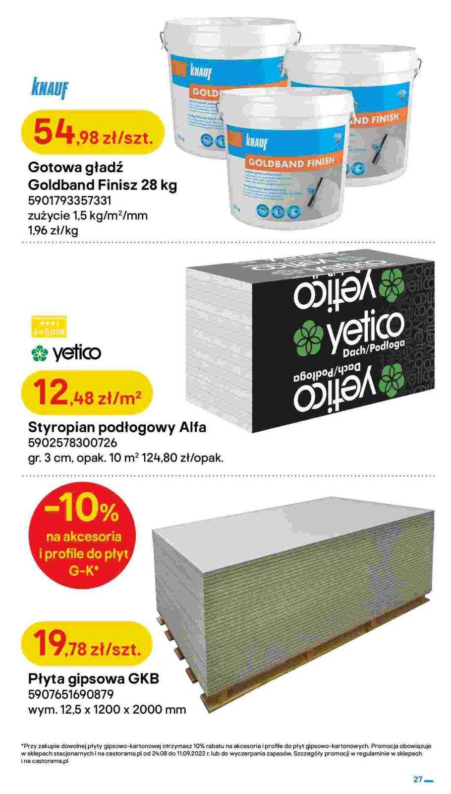 Gazetka promocyjna Castorama str. 27