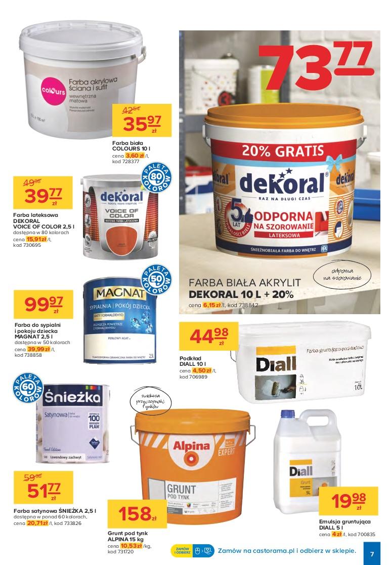 Gazetka promocyjna Castorama str. 7