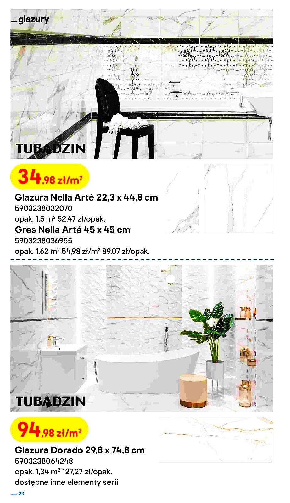 Gazetka promocyjna Castorama str. 23