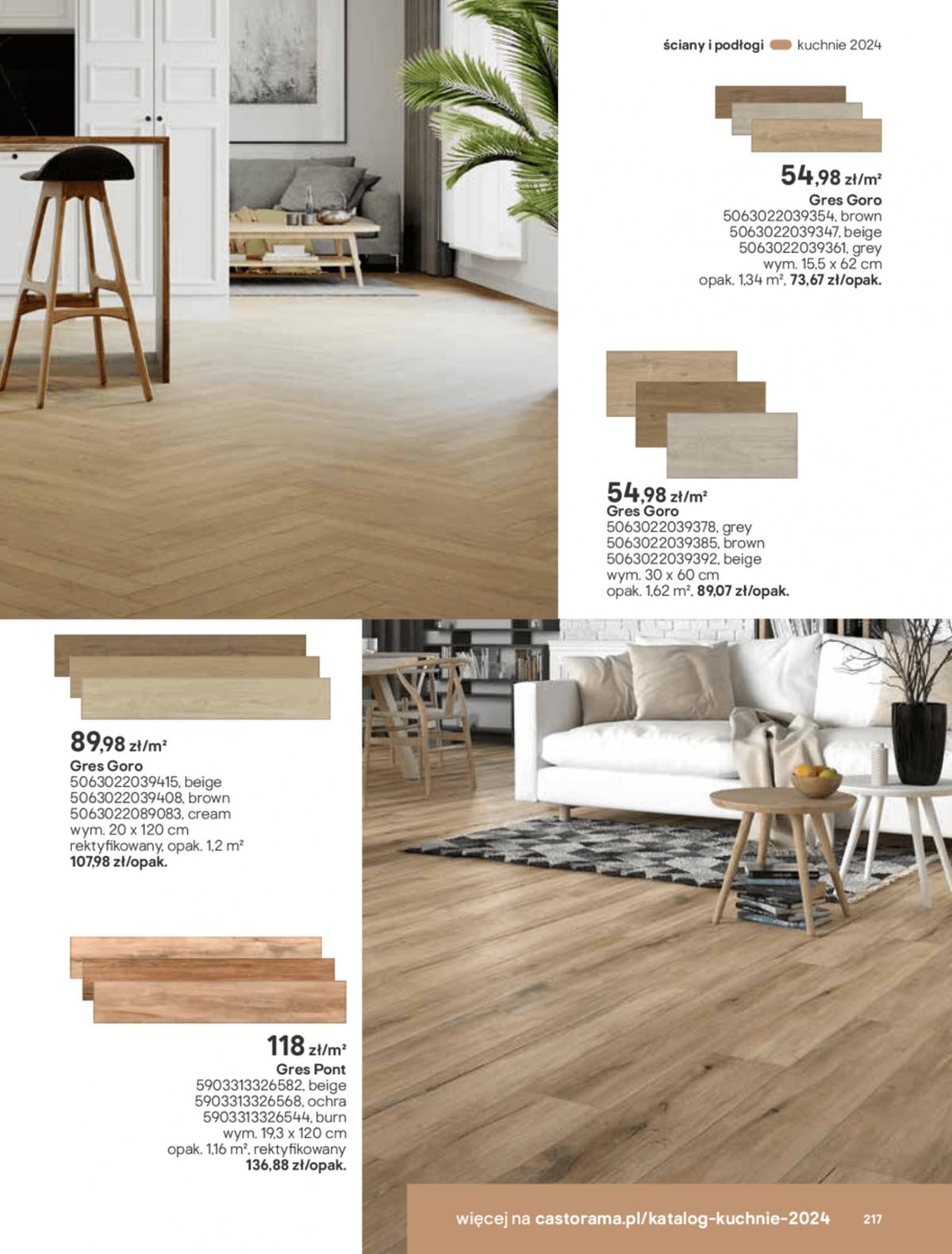 Gazetka promocyjna Castorama str. 217