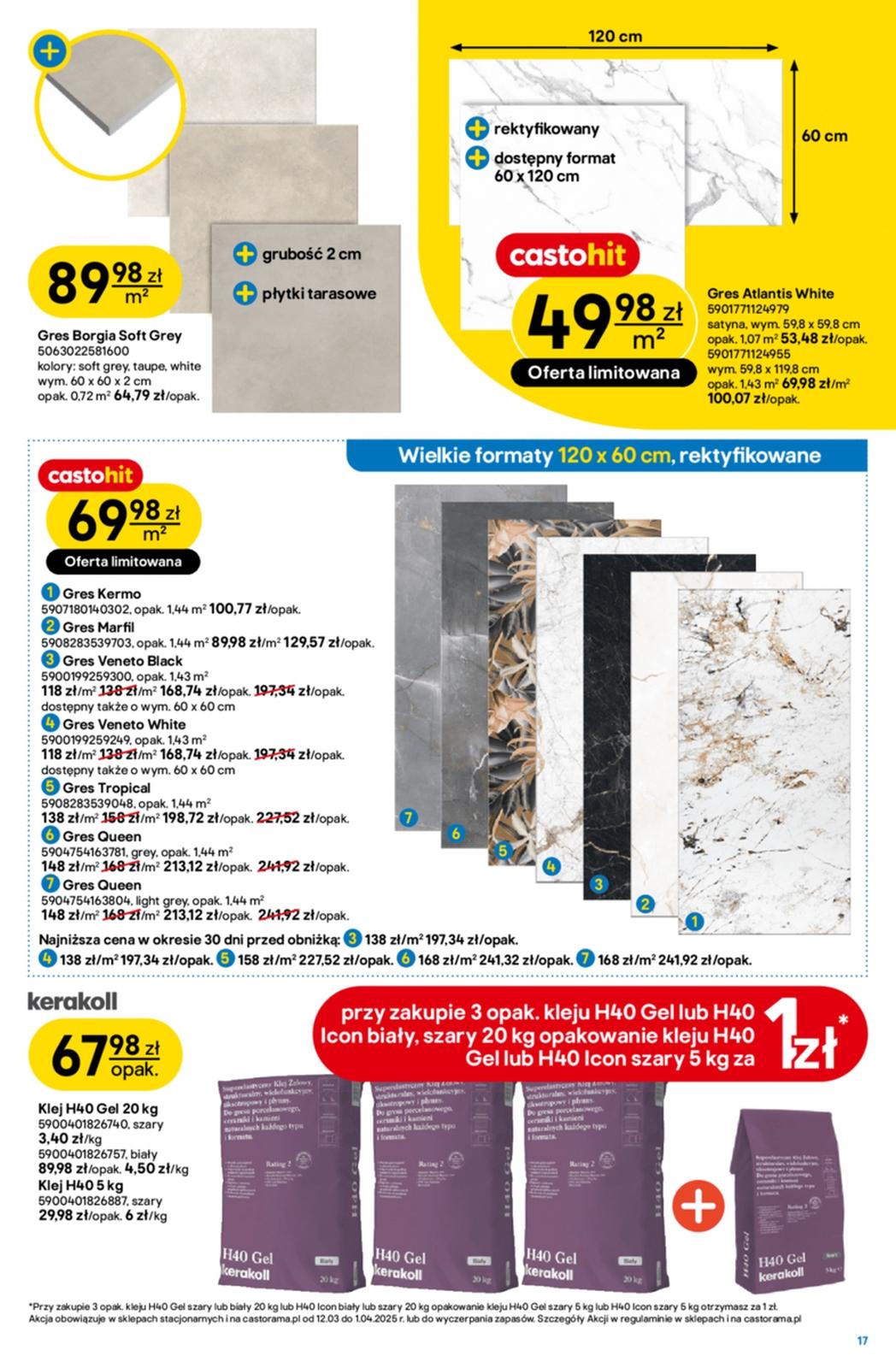 Gazetka promocyjna Castorama str. 17