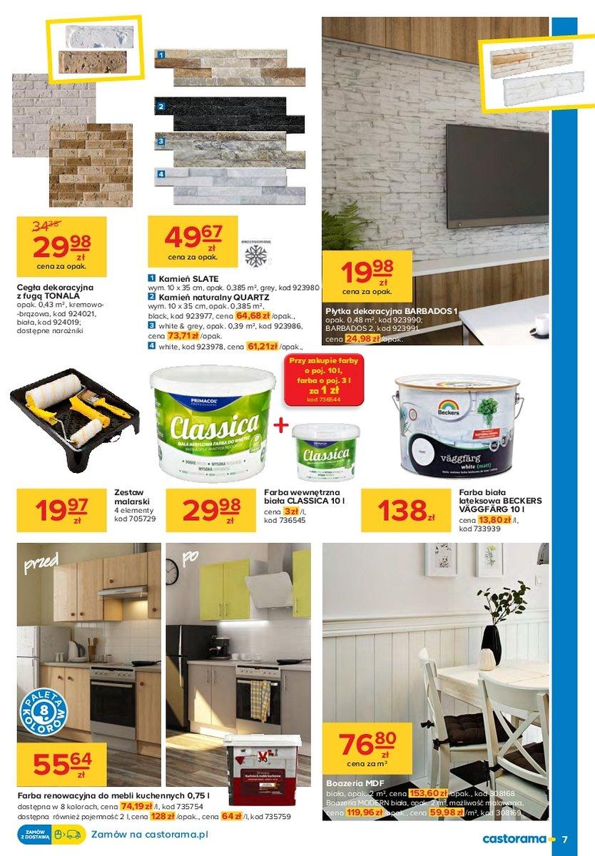 Gazetka promocyjna Castorama str. 7