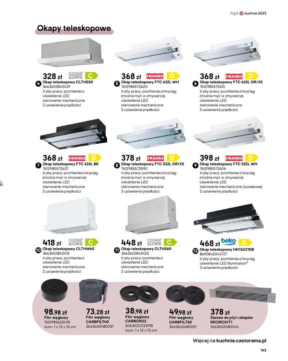 Gazetka promocyjna Castorama str. 143