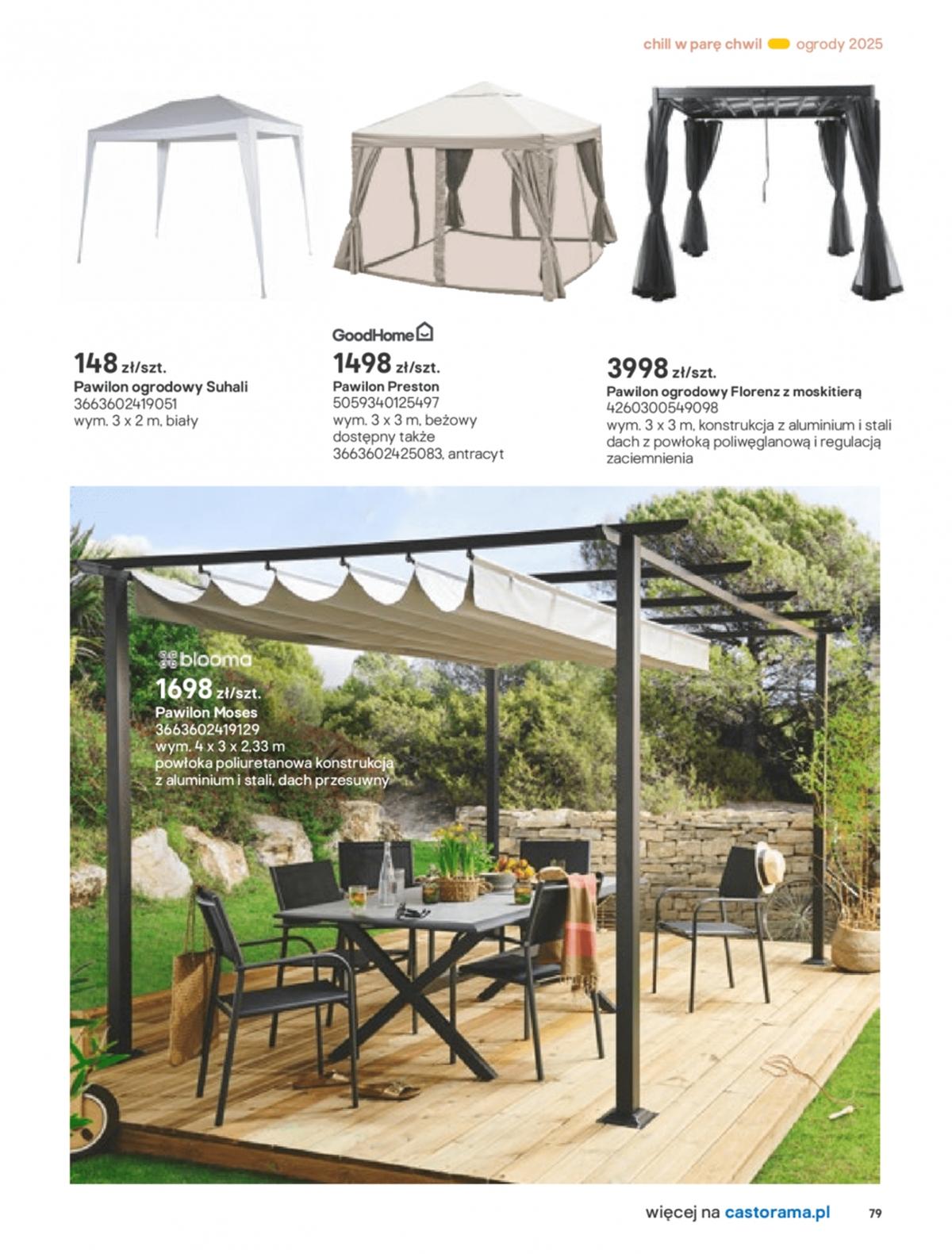 Gazetka promocyjna Castorama str. 79