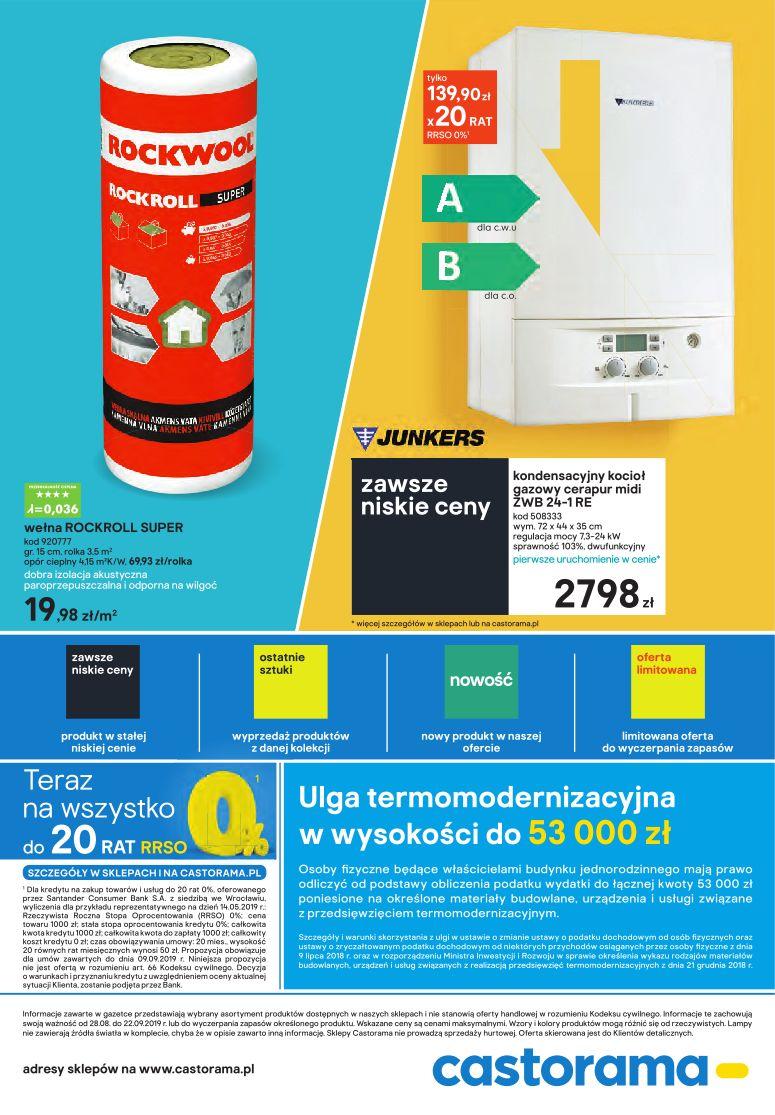 Gazetka promocyjna Castorama str. 8