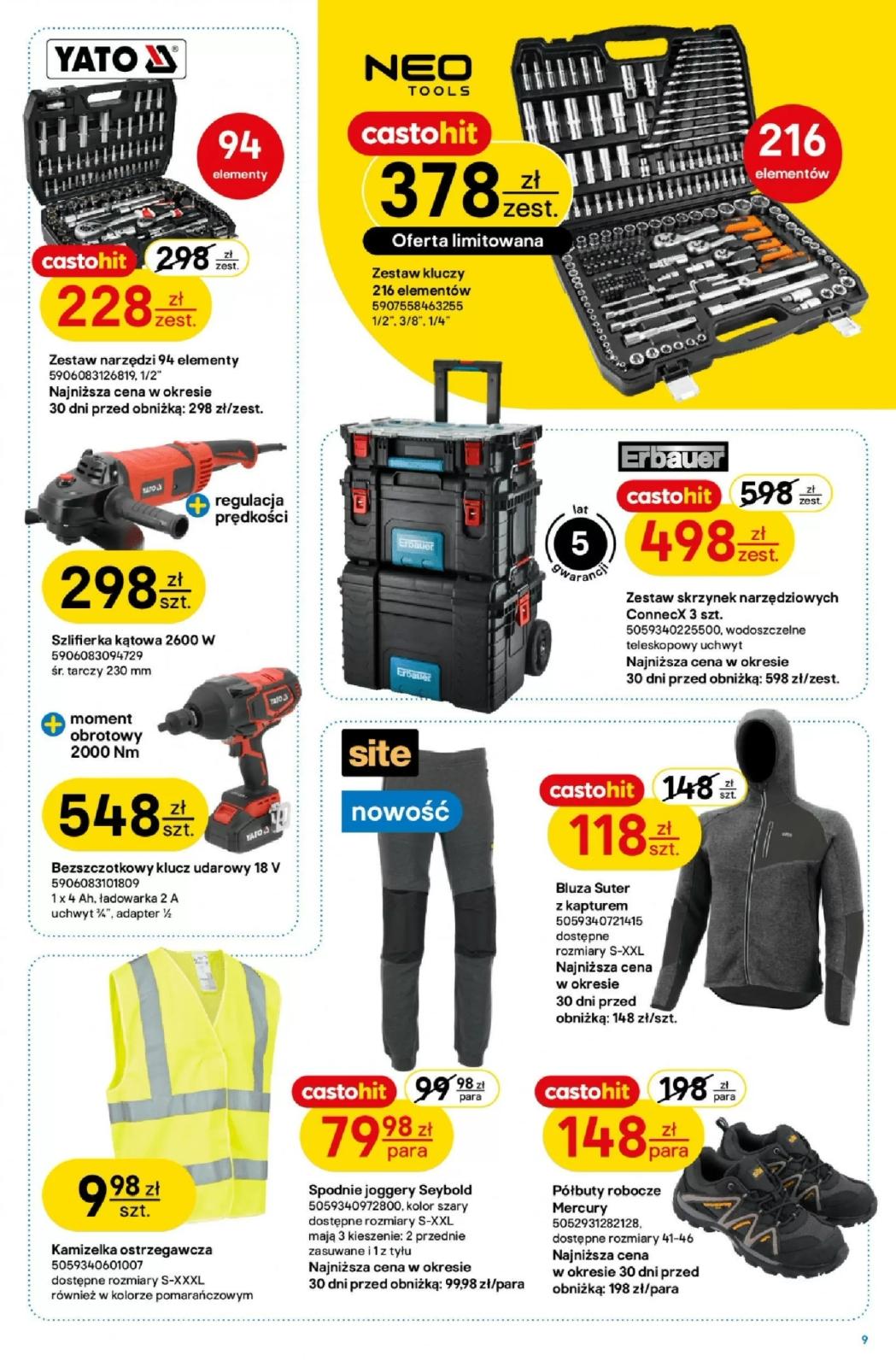 Gazetka promocyjna Castorama str. 9